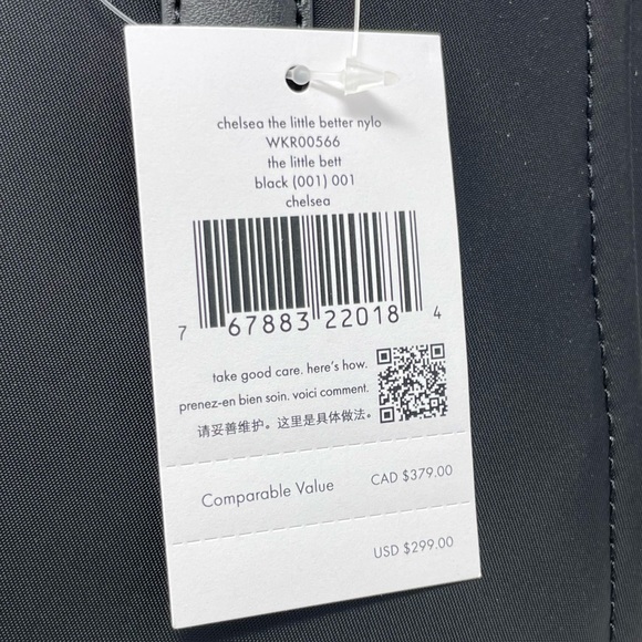 Kate Spade Chelsea The Little Better Nylon Crossbody - Picture 6 of 6